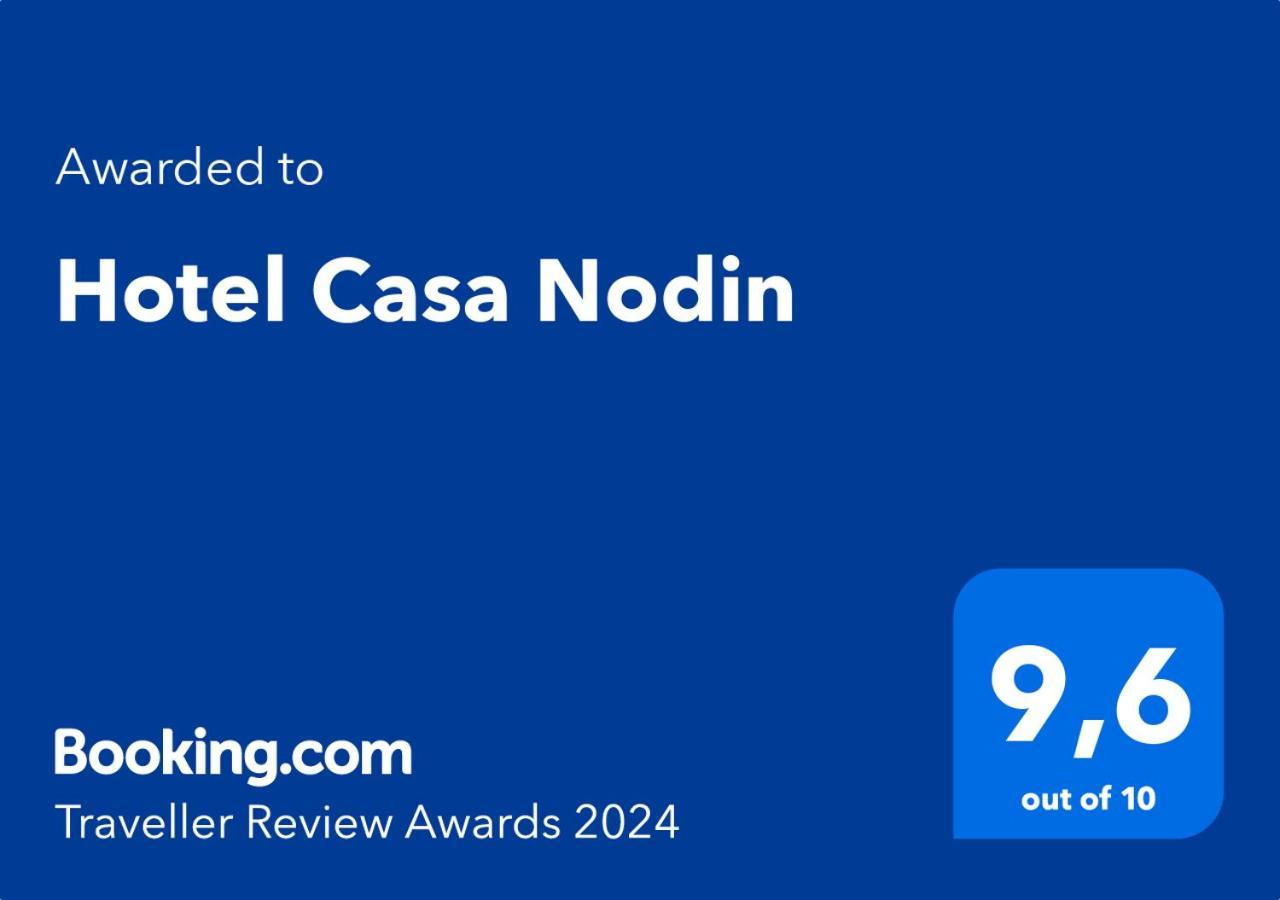 Hotel Casa Nodin Cuatrociénegas de Carranza Exterior foto
